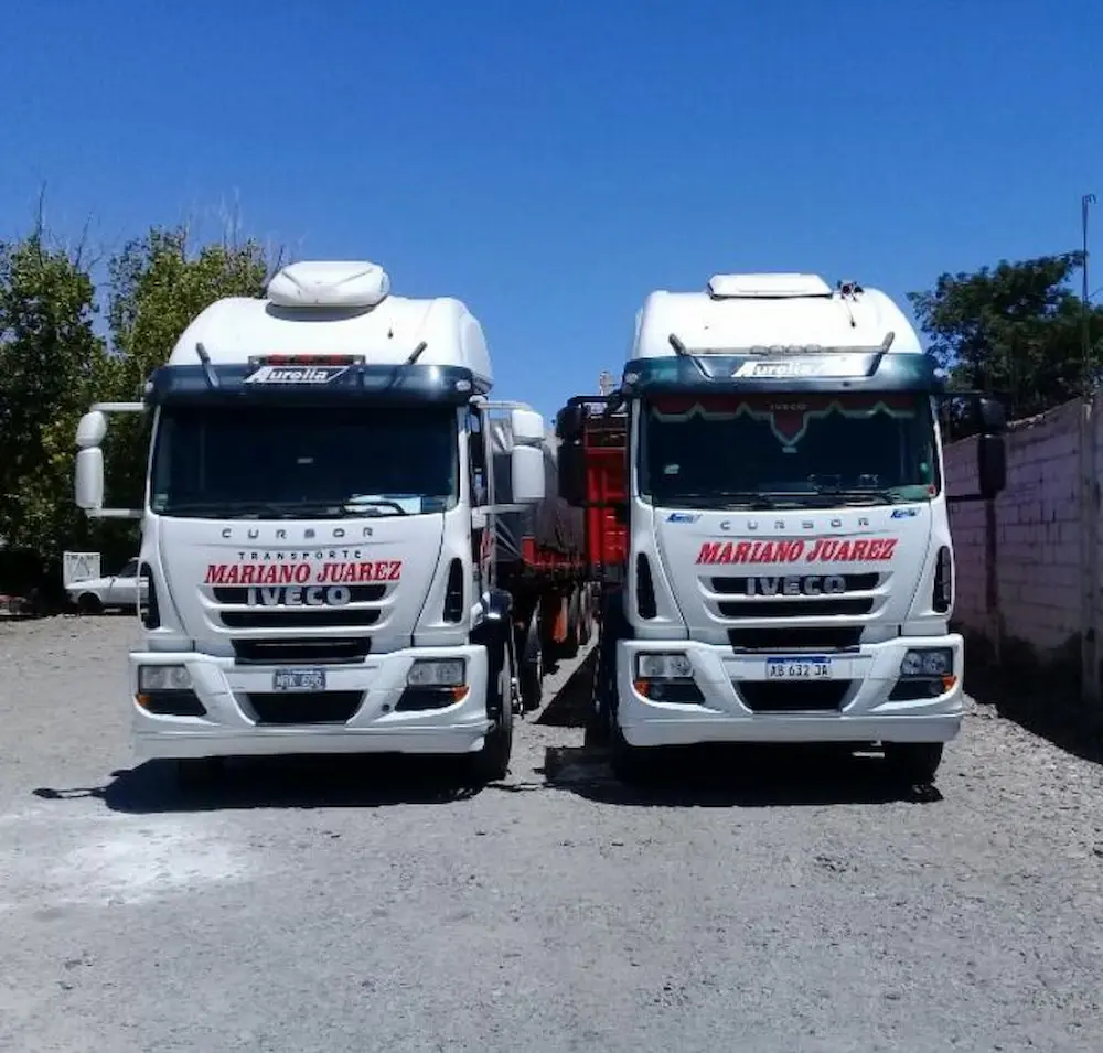 Flota Iveco Moderna